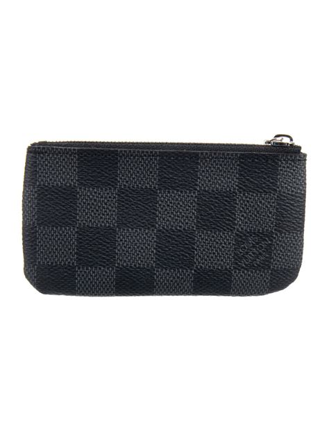 lv damier graphite key pouch|Key Pouch .